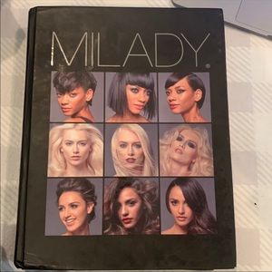 Used milady textbook and theory workbook!
